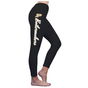 PURDUE UNIVERSITY BOILERMAKERS SCRIPT LEGGINGS